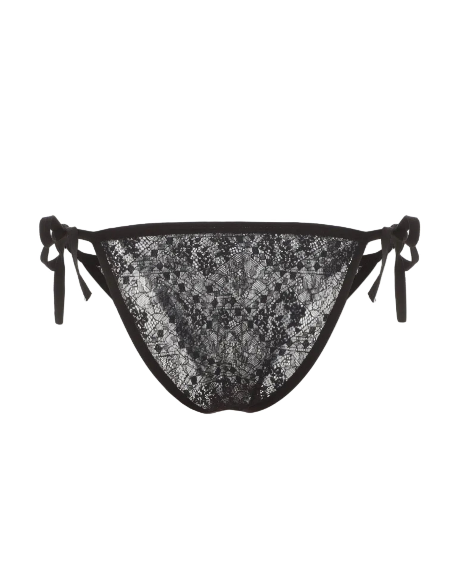 Lace-Up Sheer Brief, alternate product view 2