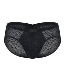 BSZN V-Sculpt Distressed Lace Brief, front product view