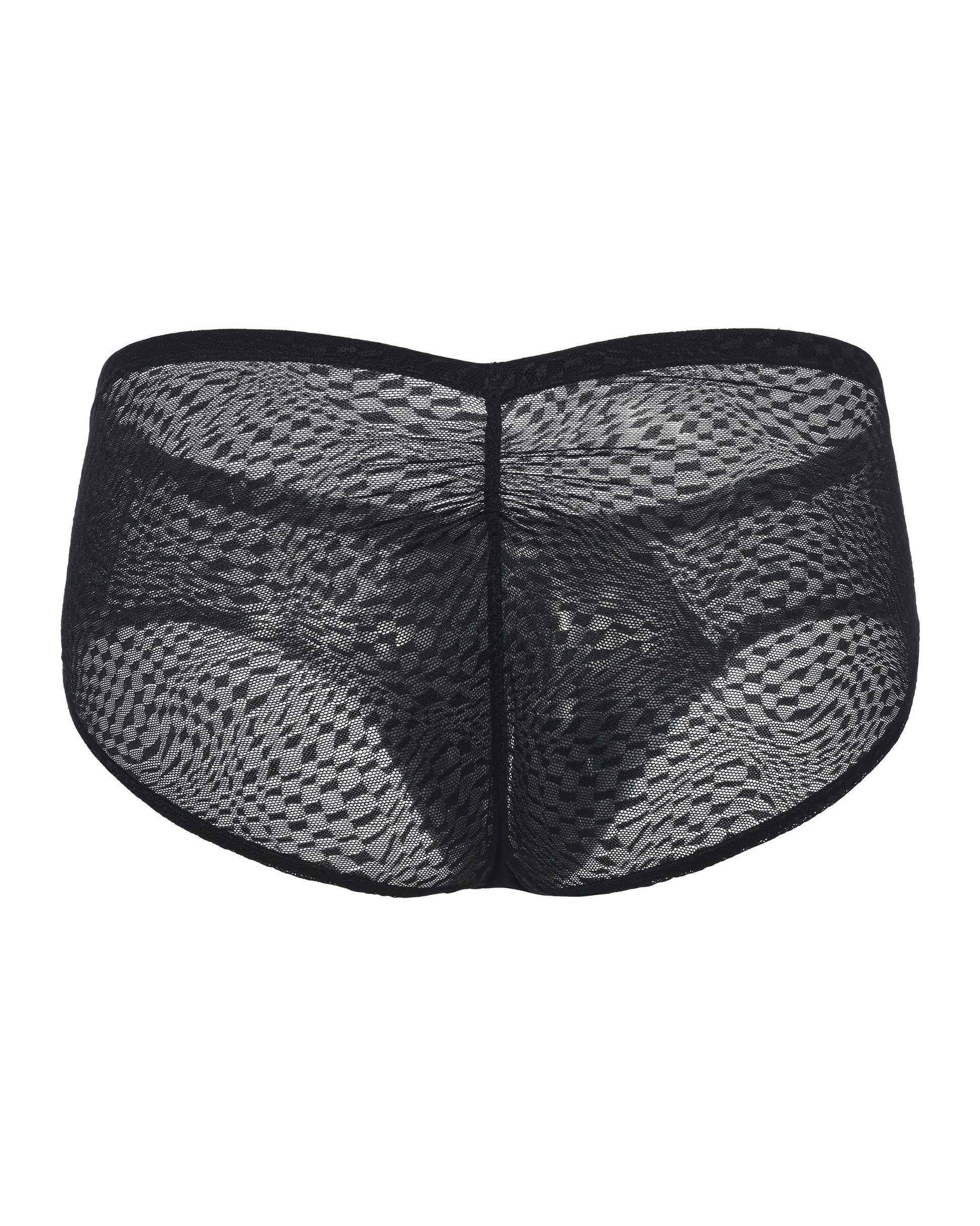 BSZN V-Sculpt Distressed Lace Brief, alternate product view 4