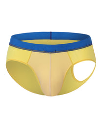 BSZN Peach Gummy Cutout Brief, alternate product view 4