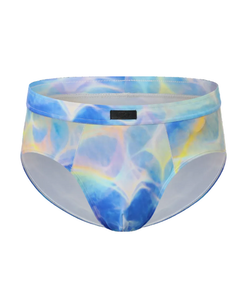 Neon Shadow Swim Brief