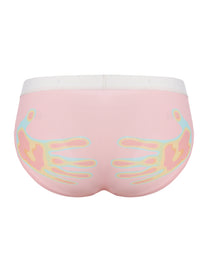 BSZN Rainbow Palm Graphic Brief, alternate product view 4