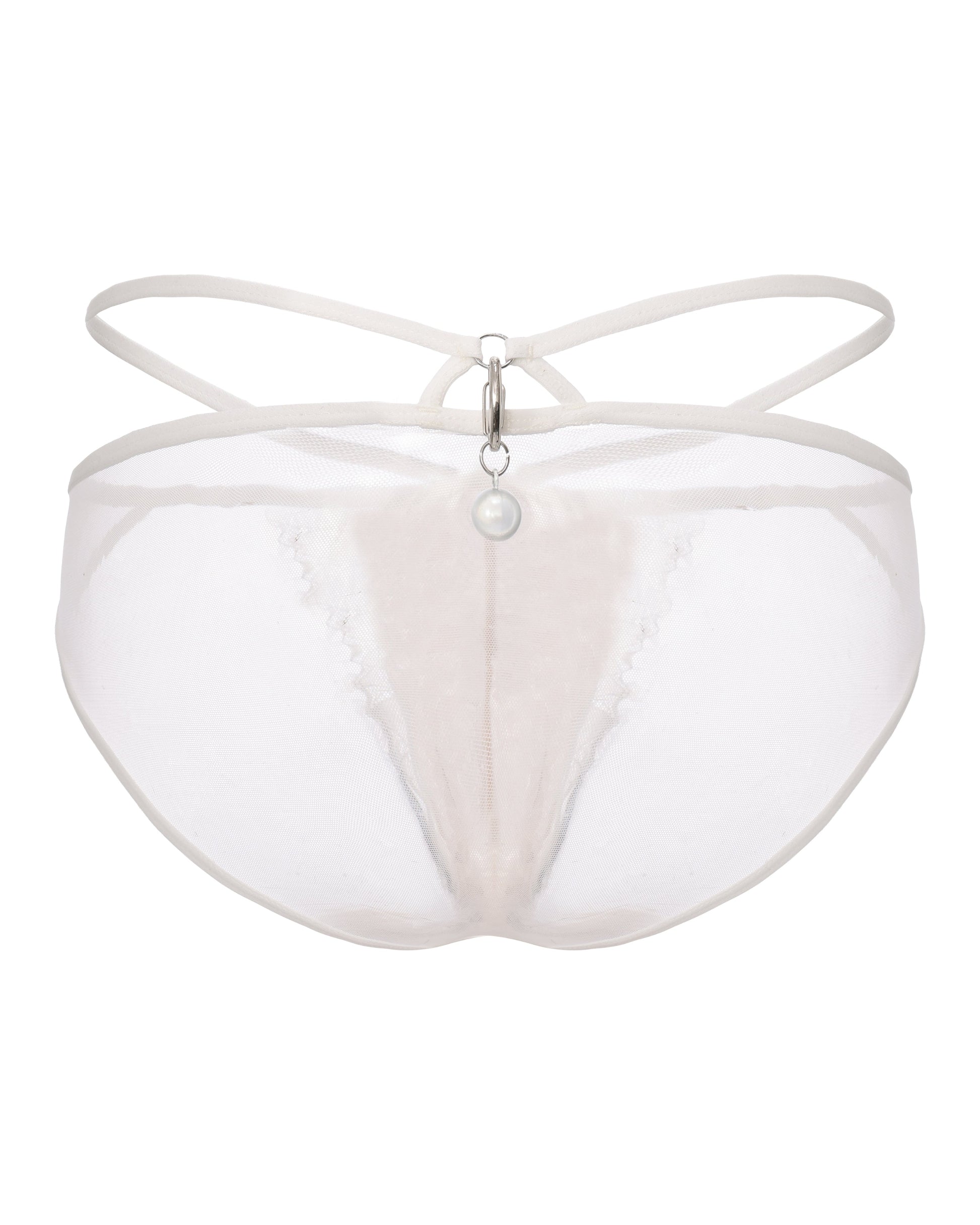 Detachable Tail Lace Brief, alternate product view 3