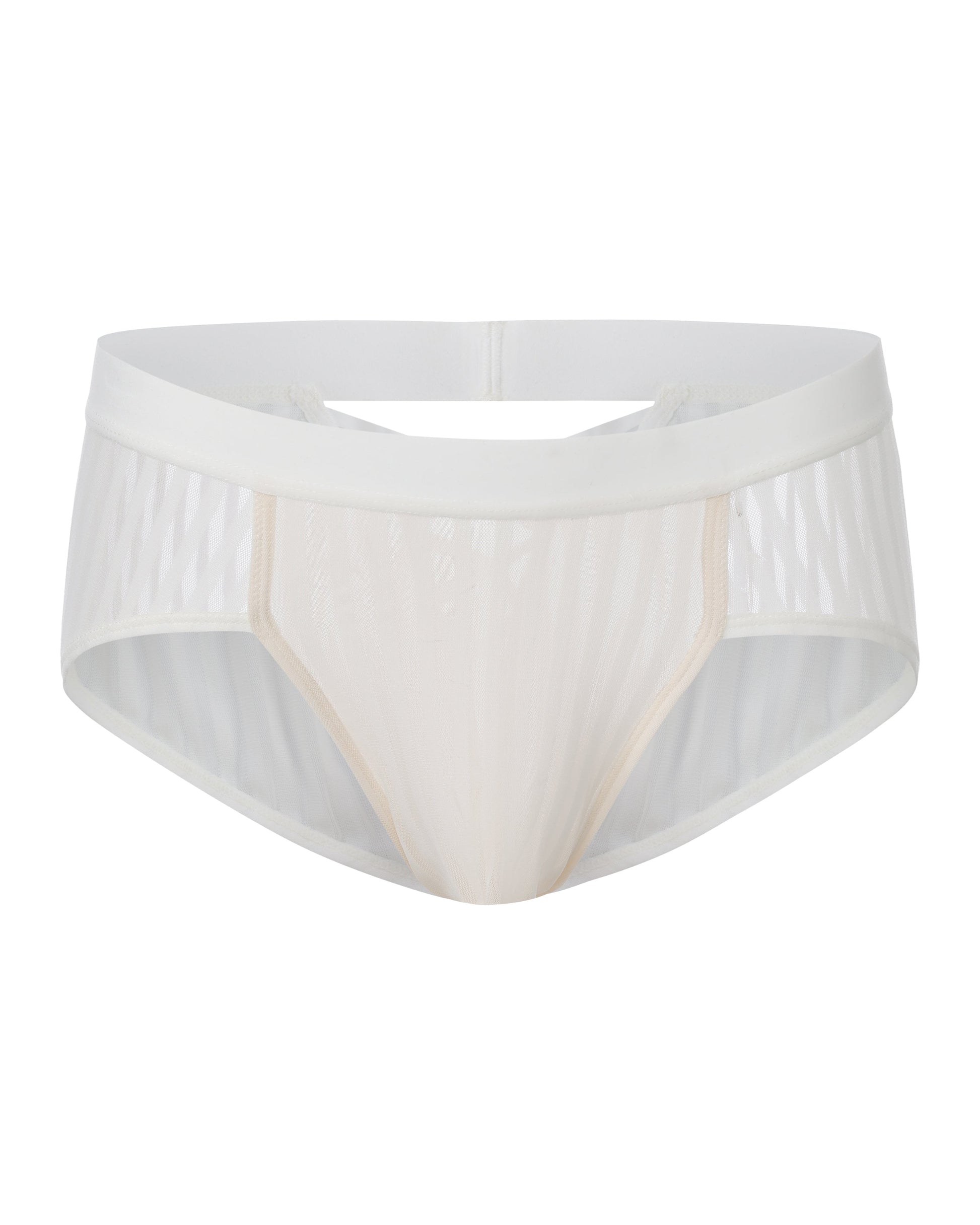Interwoven Cutout Brief - product view 2