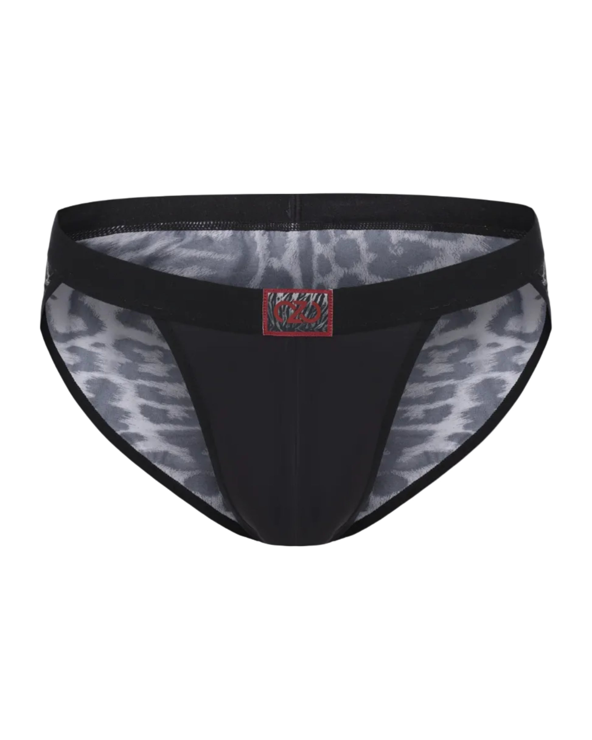 Tiger Contrast High-Cut Brief, alternate product view 3