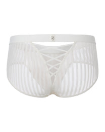 Interwoven Cutout Brief - product view 9
