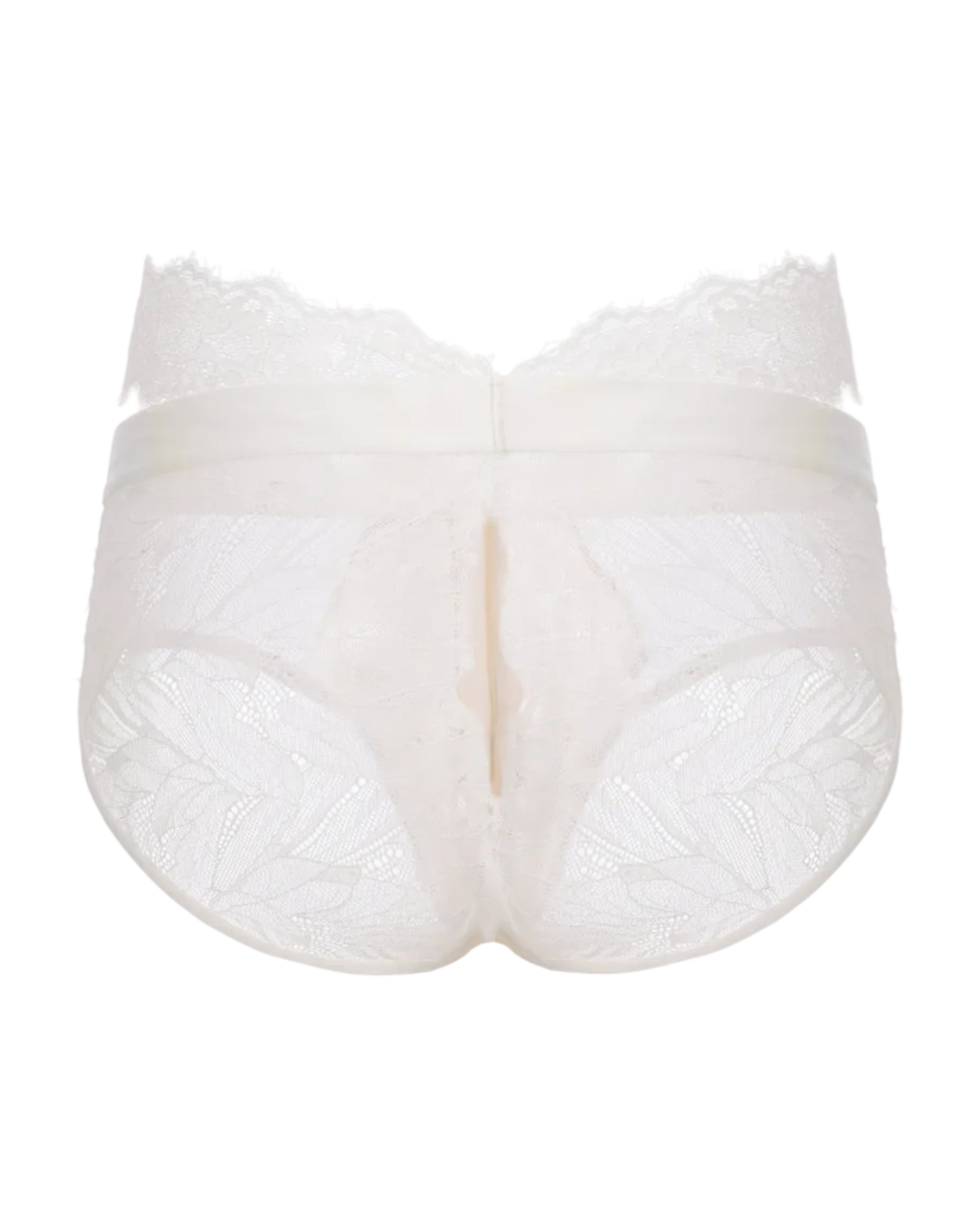 Lace-Trim Brief, alternate product view 2