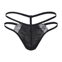 Ruffle Lace Double-Strap Thong - product view 2