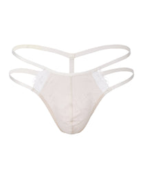 Ruffle Lace Double-Strap Thong - product view 1