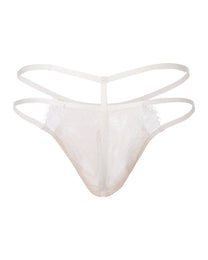 Ruffle Lace Double-Strap Thong - product view 9