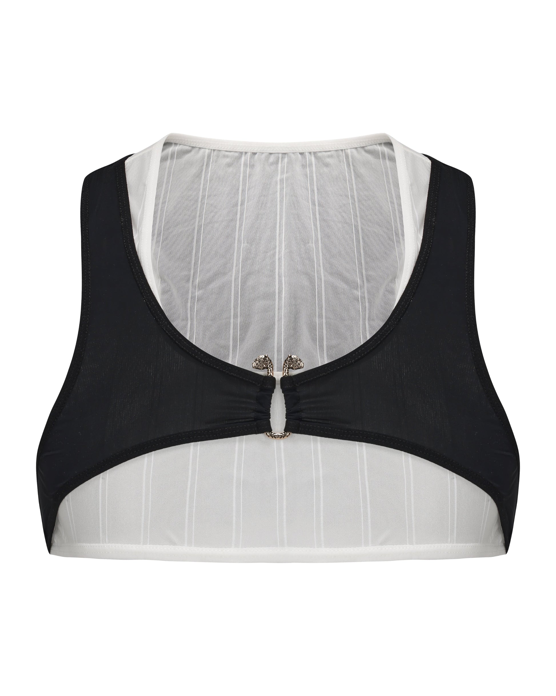 Striped Layered Tank Top - product view 1