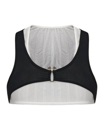 Striped Layered Tank Top - product view 1
