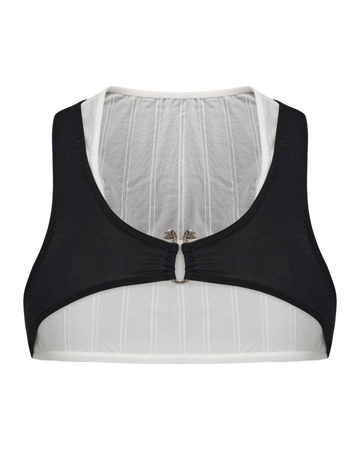Striped Layered Tank Top - product view 1