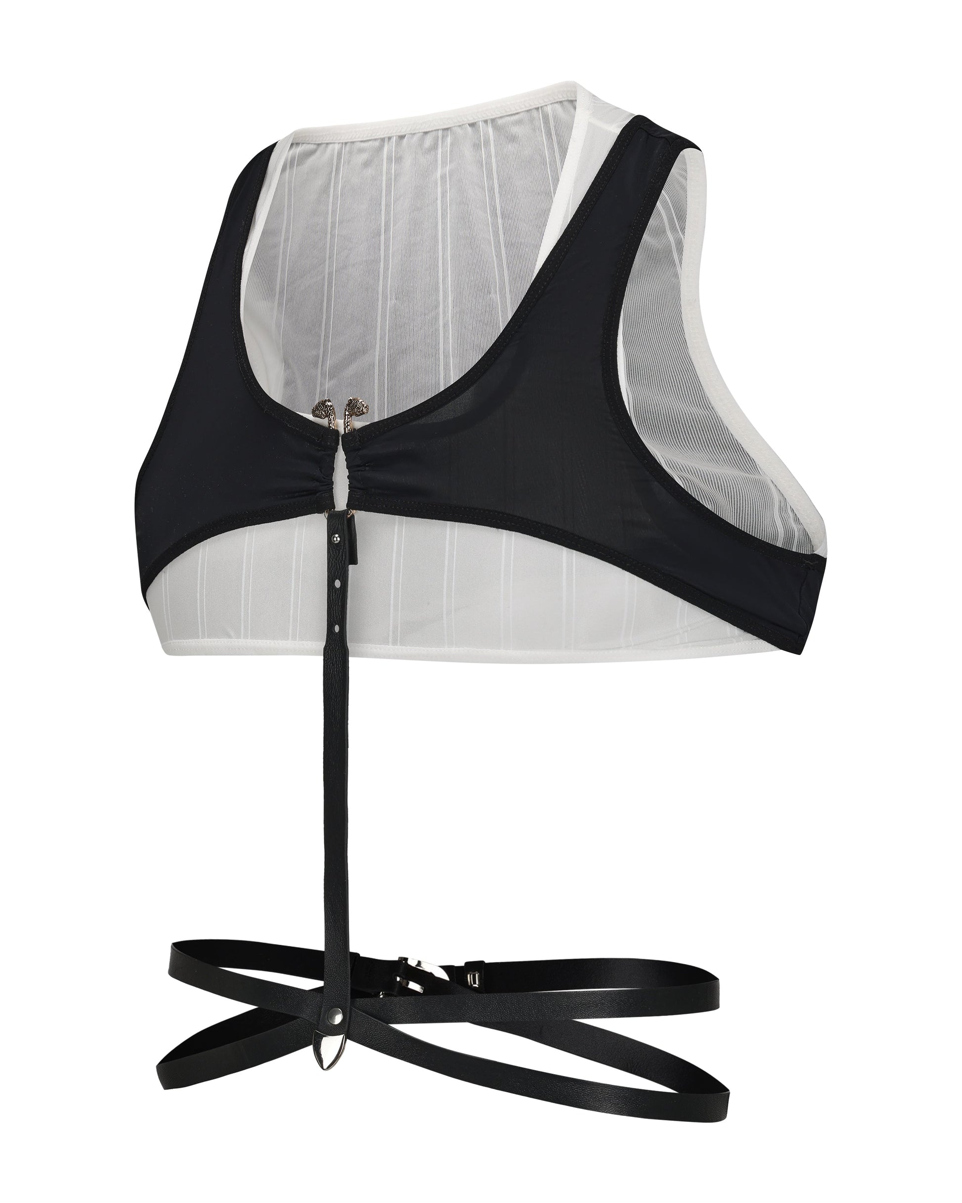 Striped Layered Tank Top - product view 5