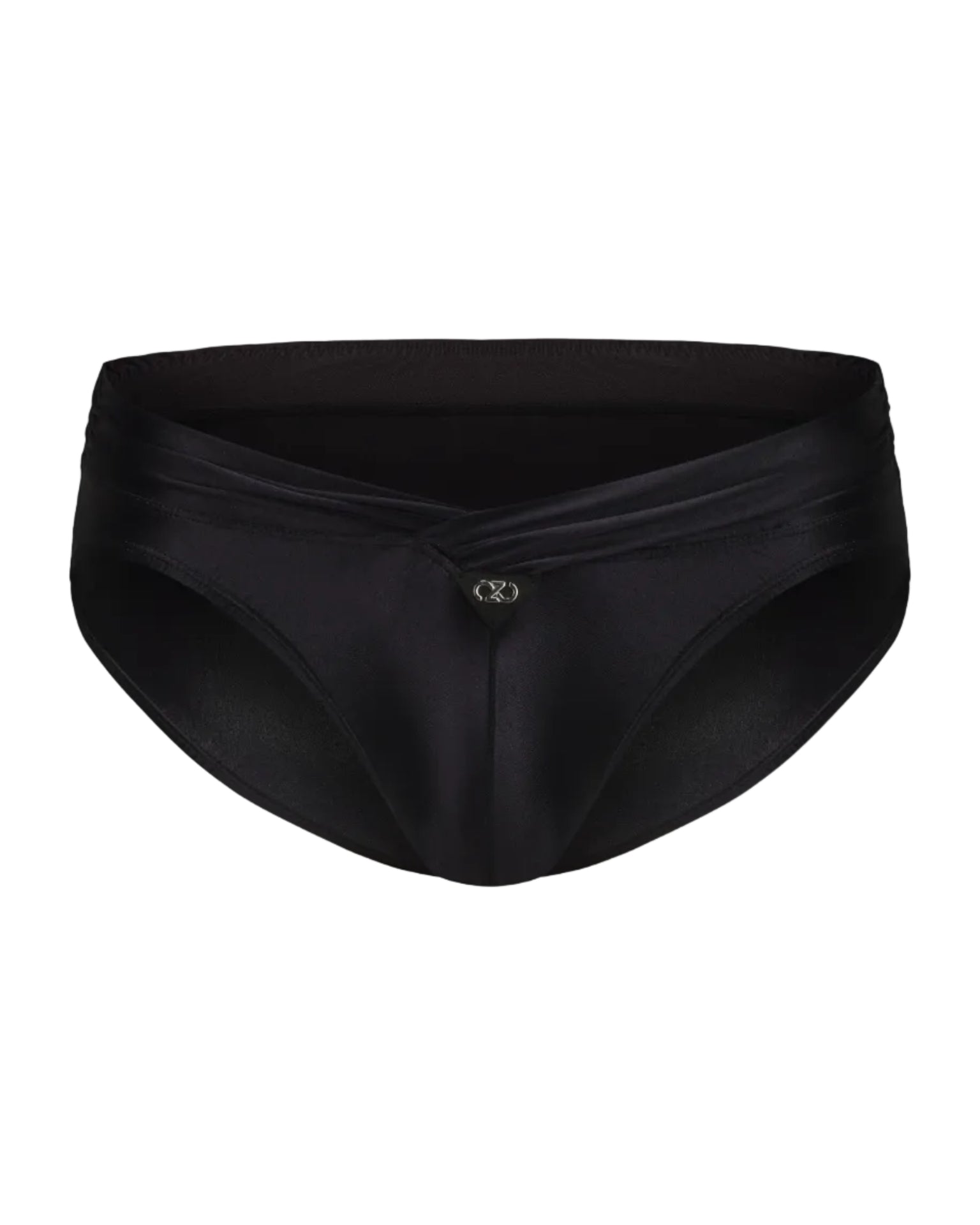 Ruched Satin Brief, alternate product view 2
