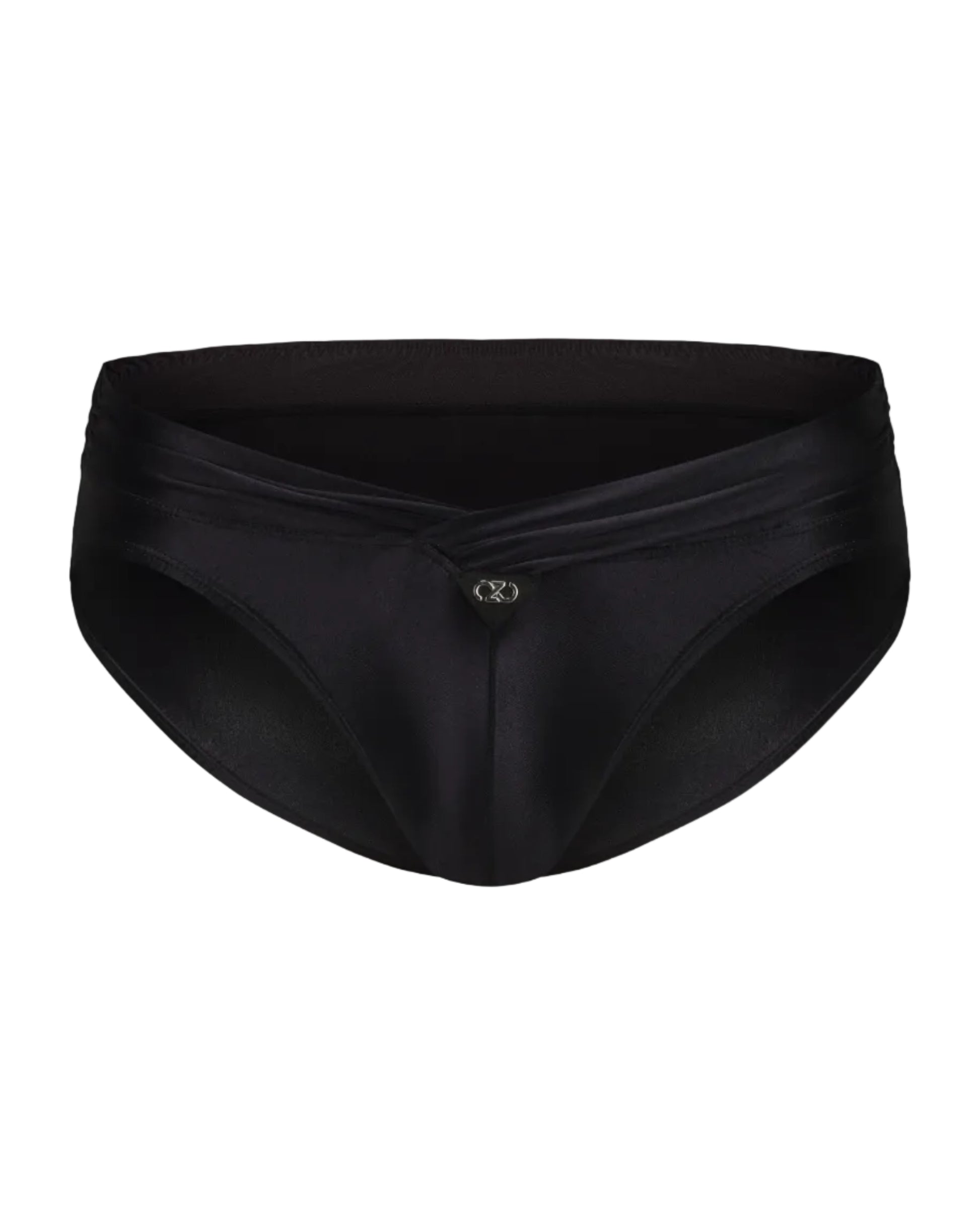 Ruched Satin Brief, alternate product view 2