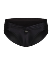 Ruched Satin Brief, alternate product view 2