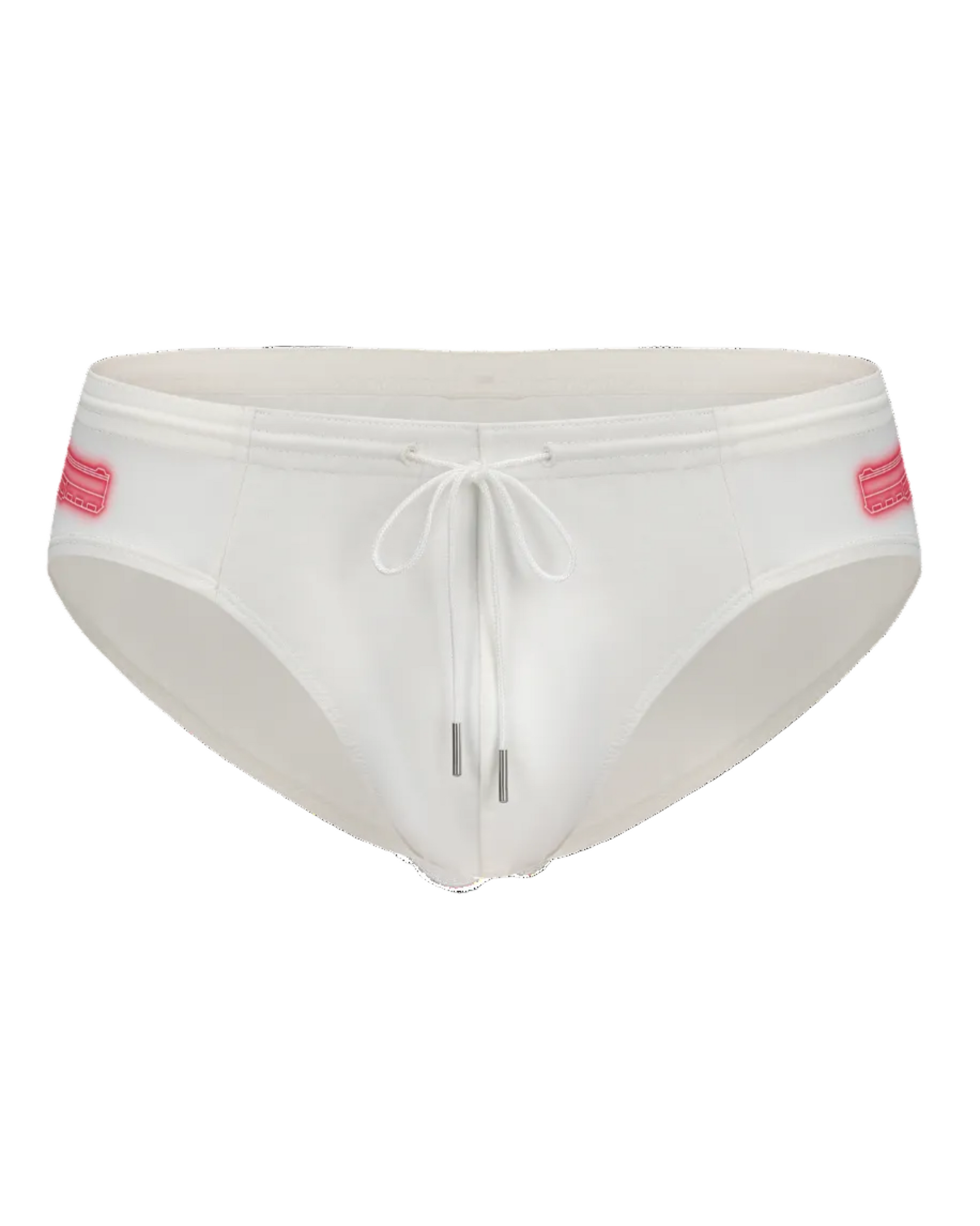Sun-Kissed Print Swim Brief, alternate product view 5