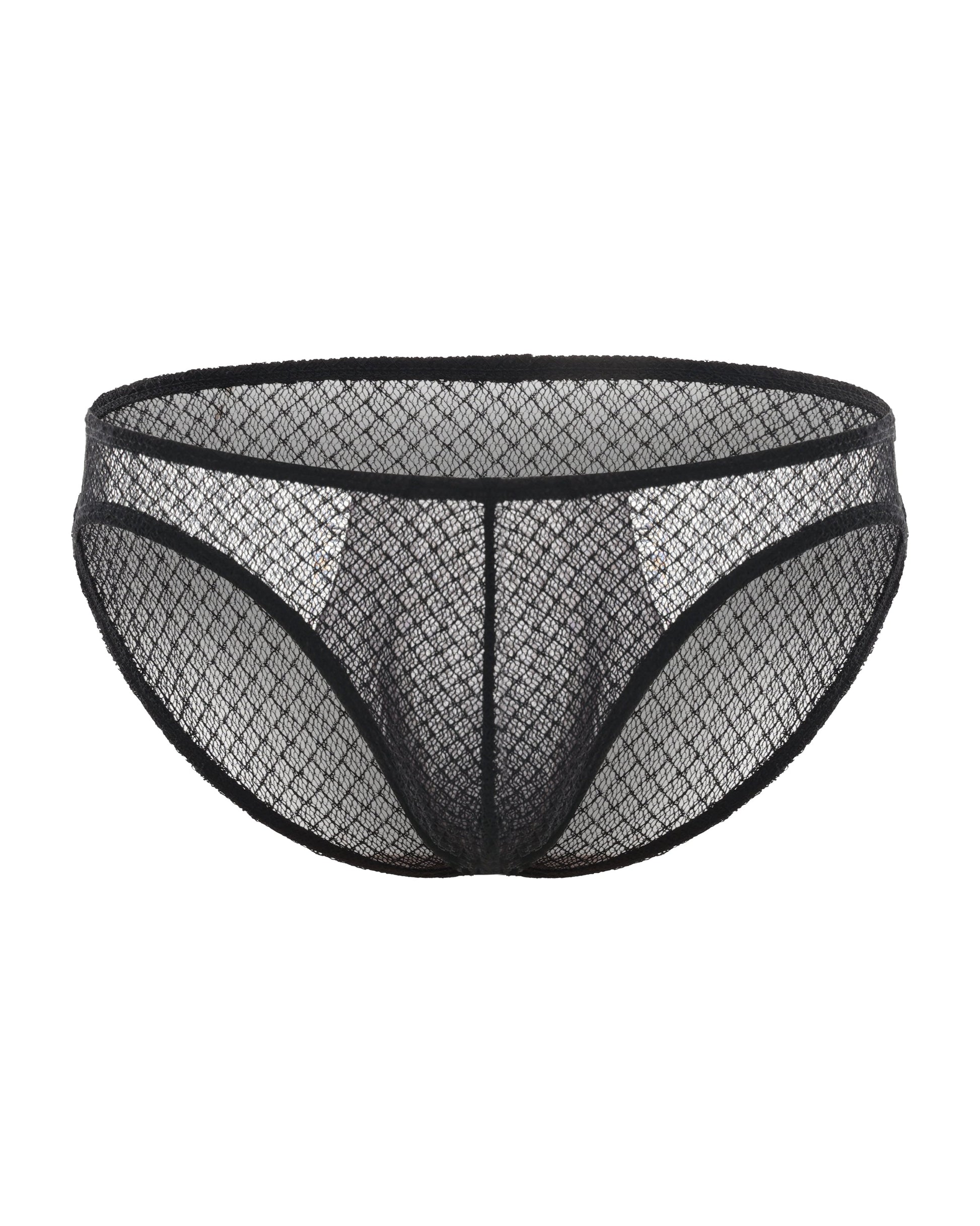 Stretch Lace Brief - product view 1