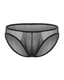 Stretch Lace Brief - product view 1