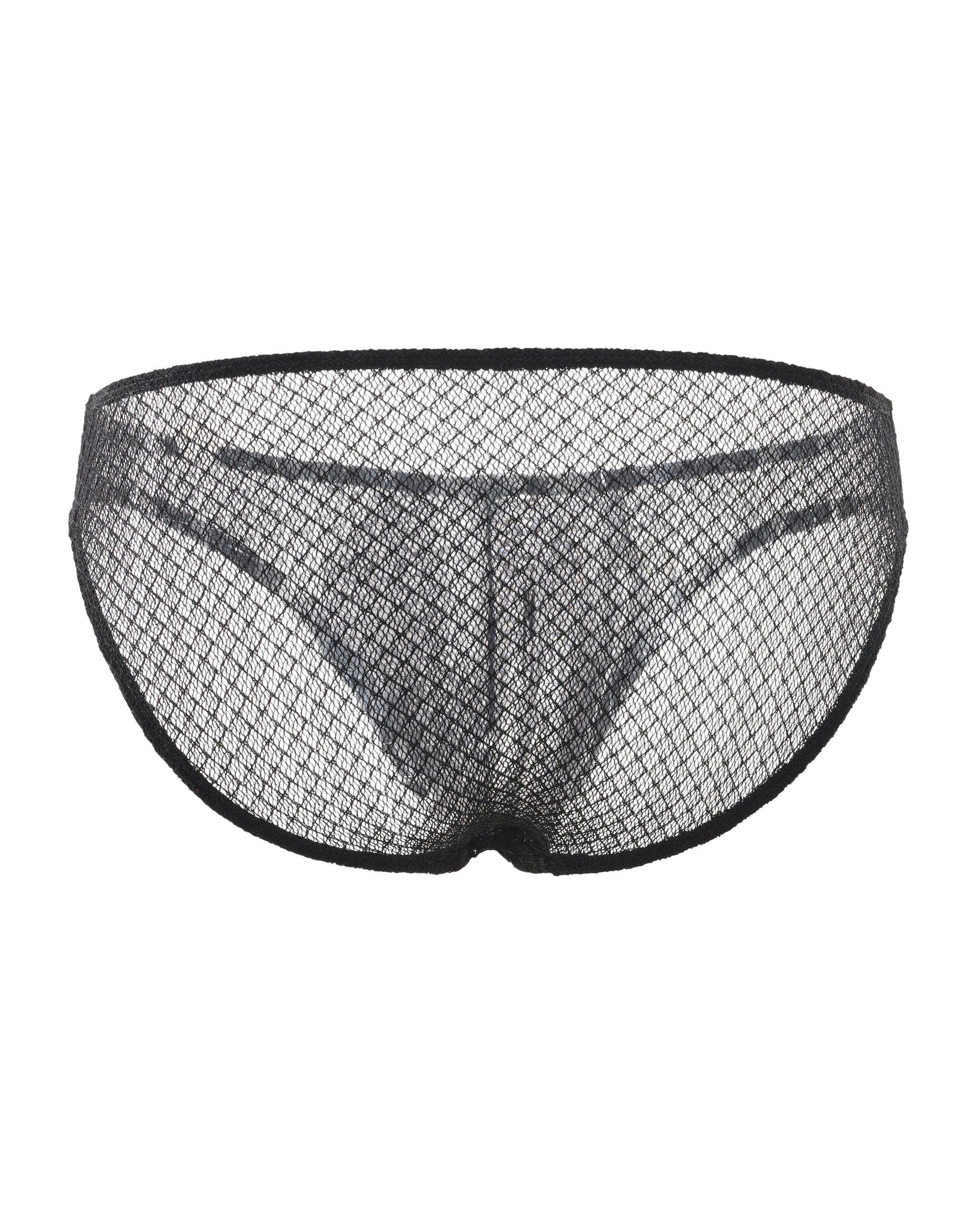 Stretch Lace Brief - product view 2