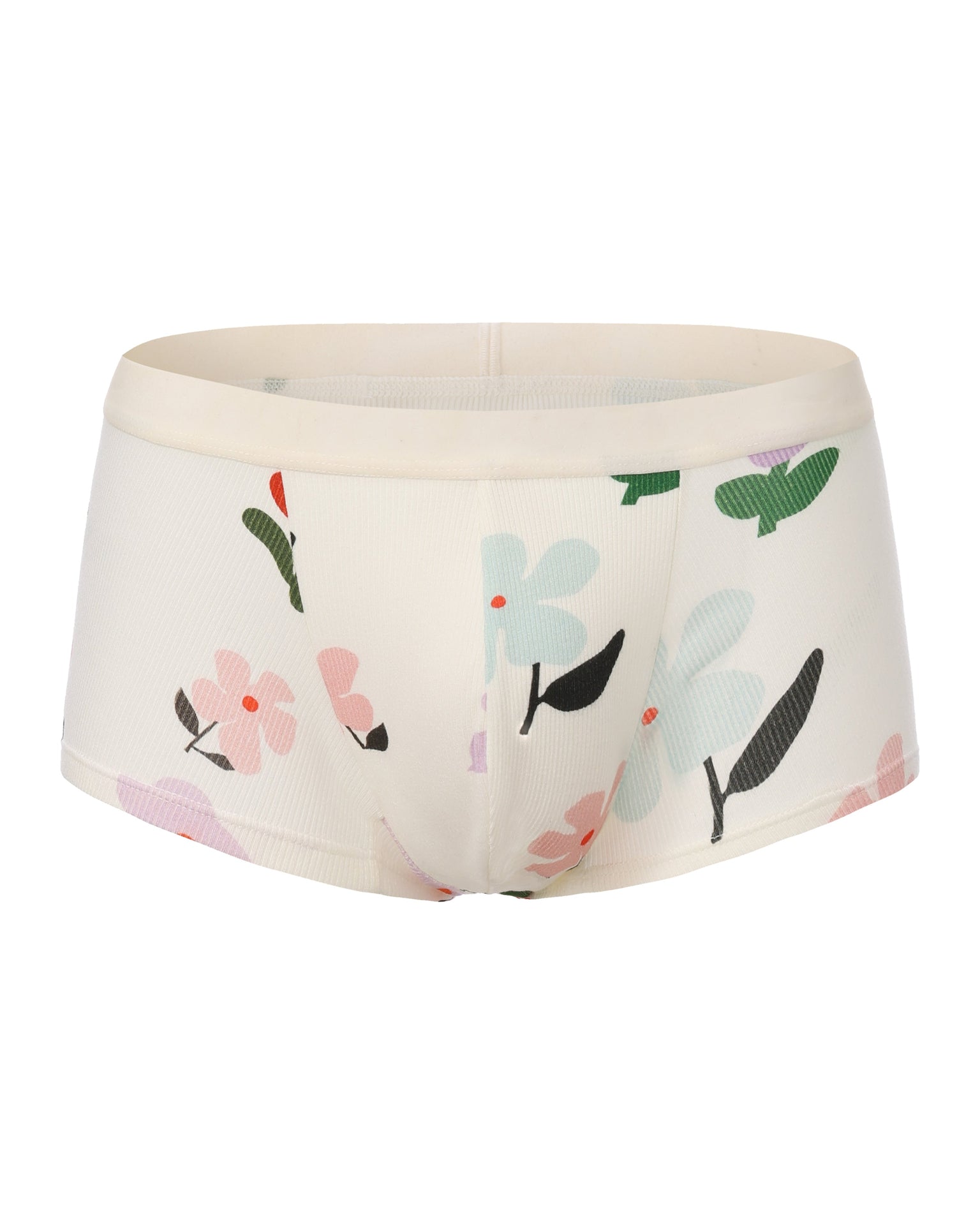Petite Fleur Boxer Brief with petite fleur print