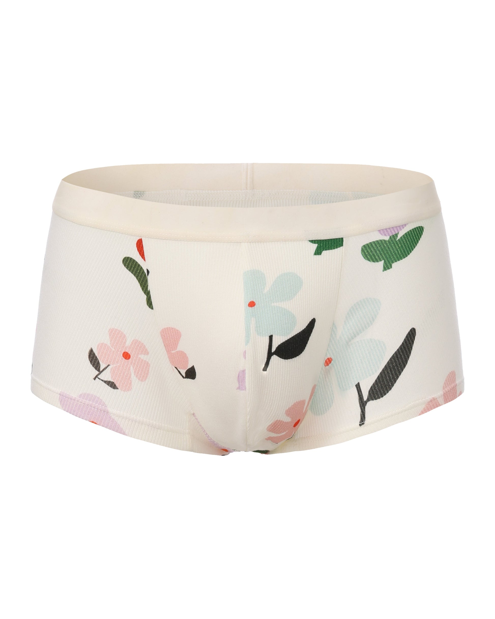 Petite Fleur Boxer Brief with petite fleur print