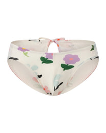 Petite Fleur Cutout Brief with petite fleur print