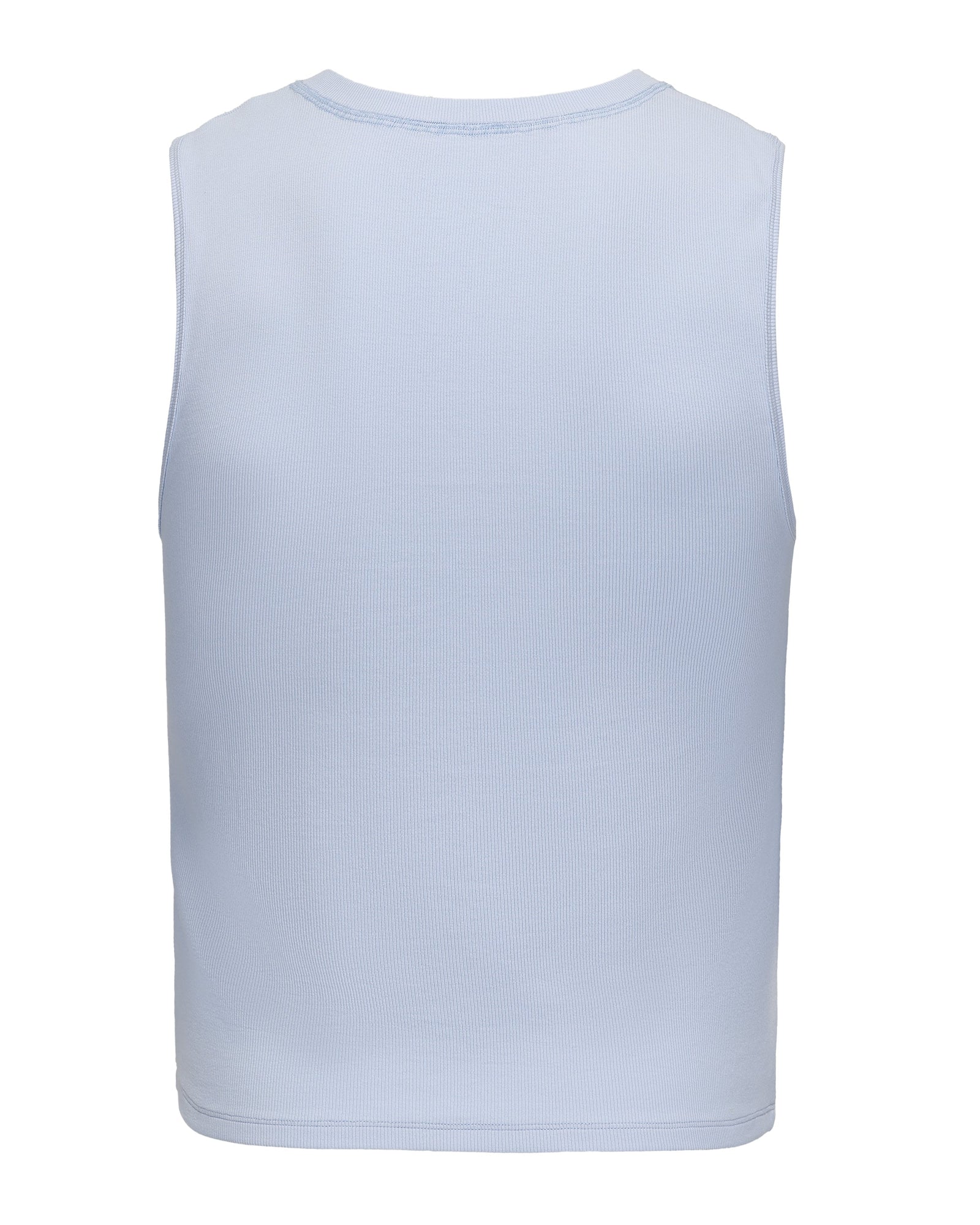 Embroidered V-Neck Tank Top - product view 4