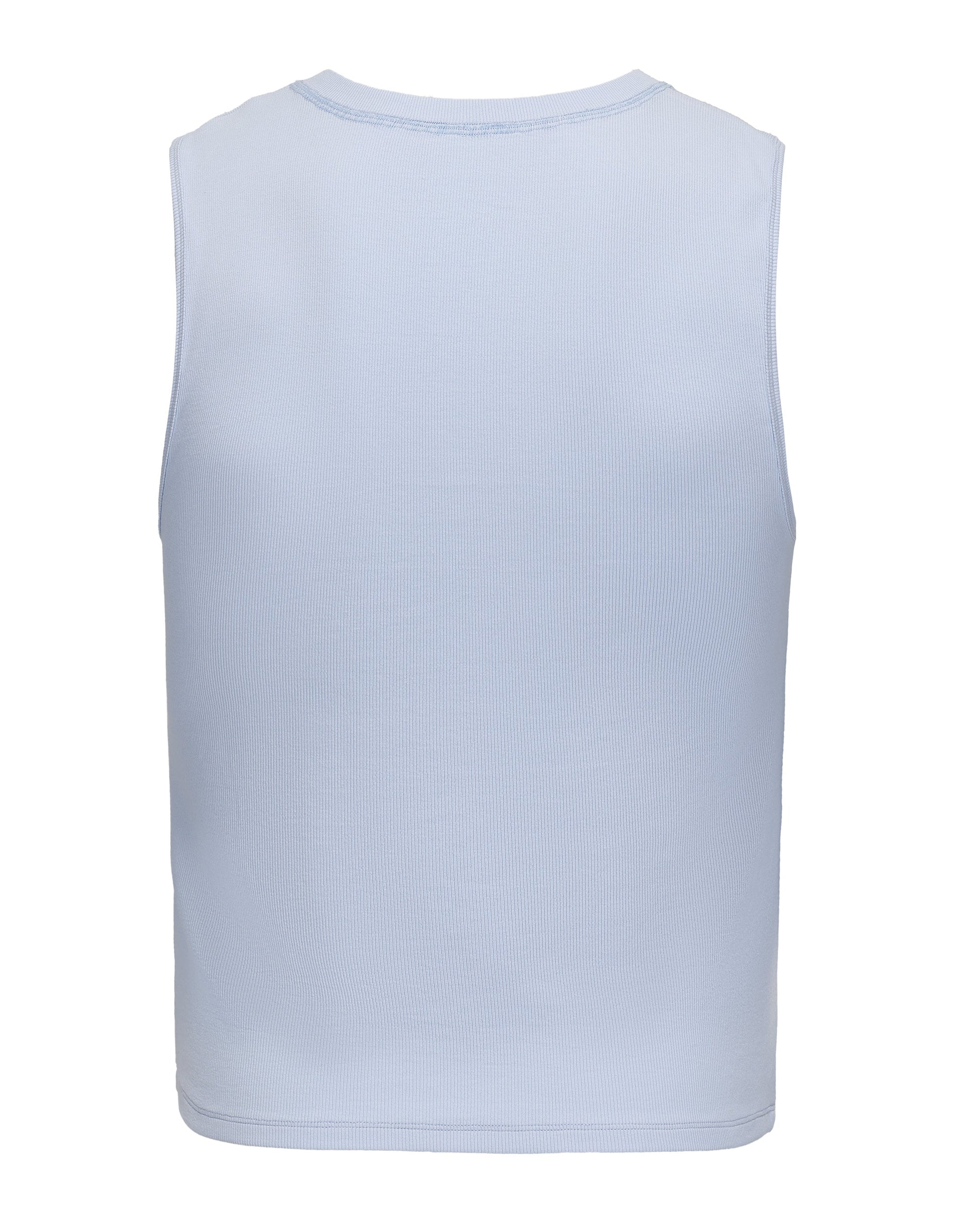 Embroidered V-Neck Tank Top - product view 4