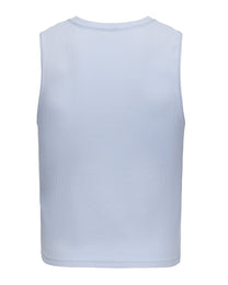 Embroidered V-Neck Tank Top - product view 4