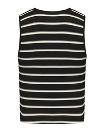 Embroidered V-Neck Tank Top - product view 3