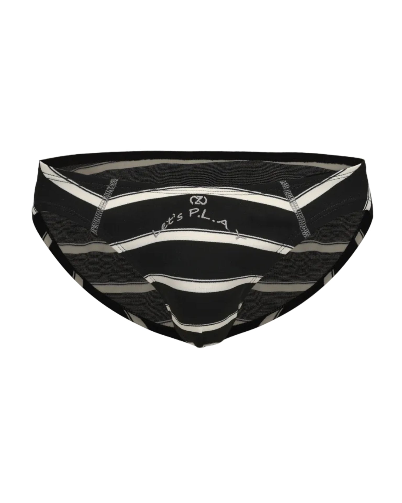 Embroidered High-Cut Brief, alternate product view 5
