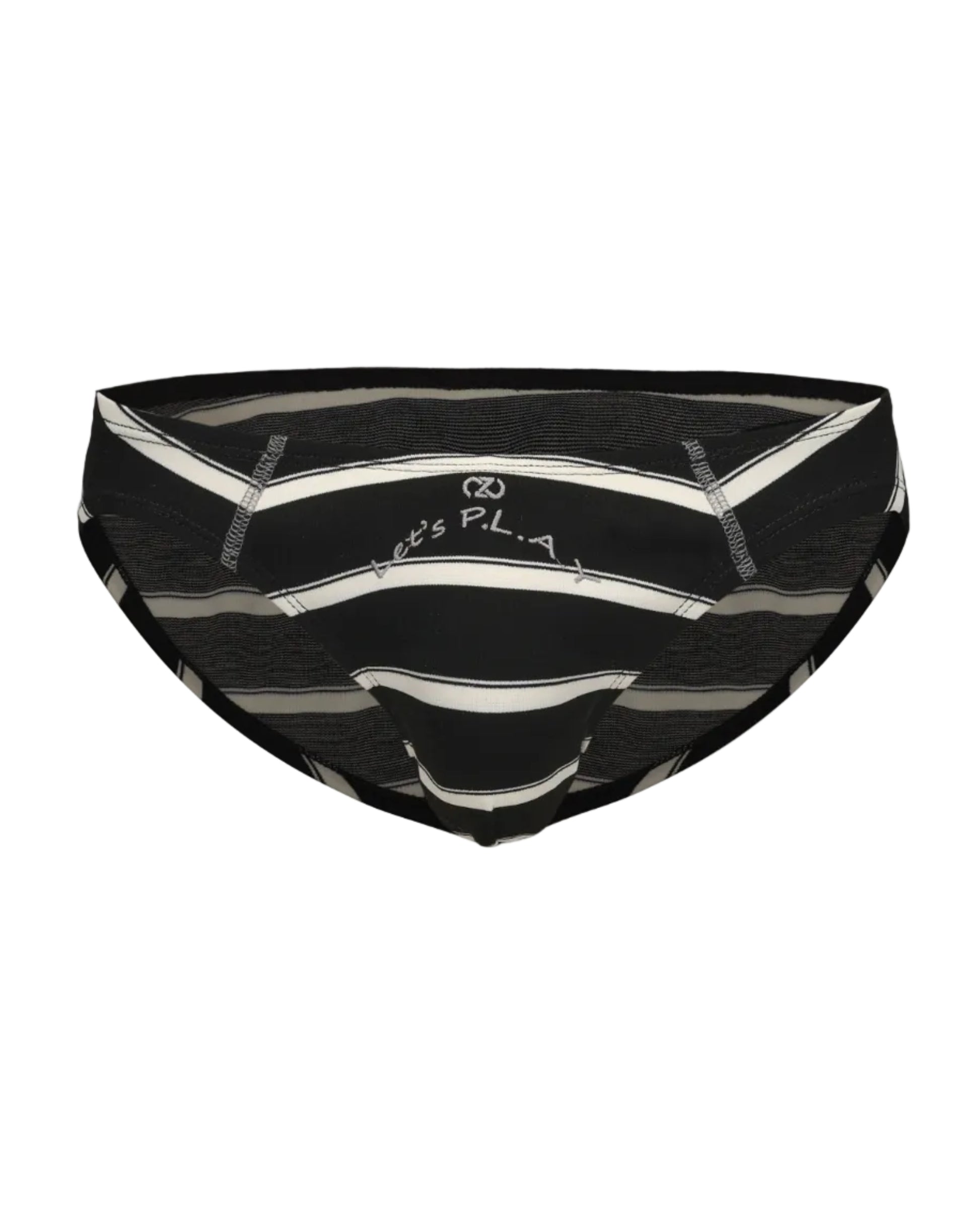 Embroidered High-Cut Brief, alternate product view 5