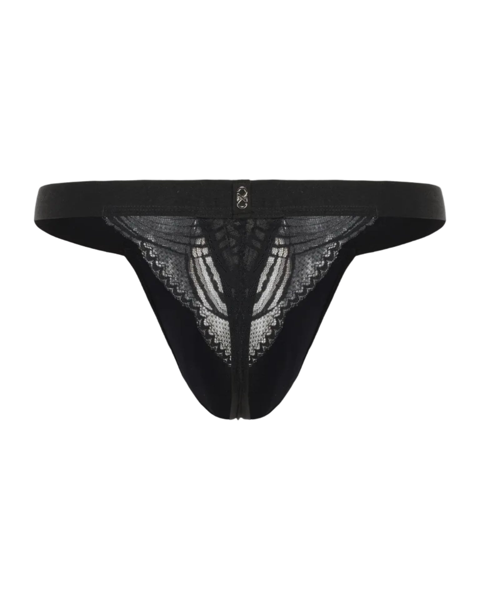 Ruffle Lace Thong, alternate product view 2