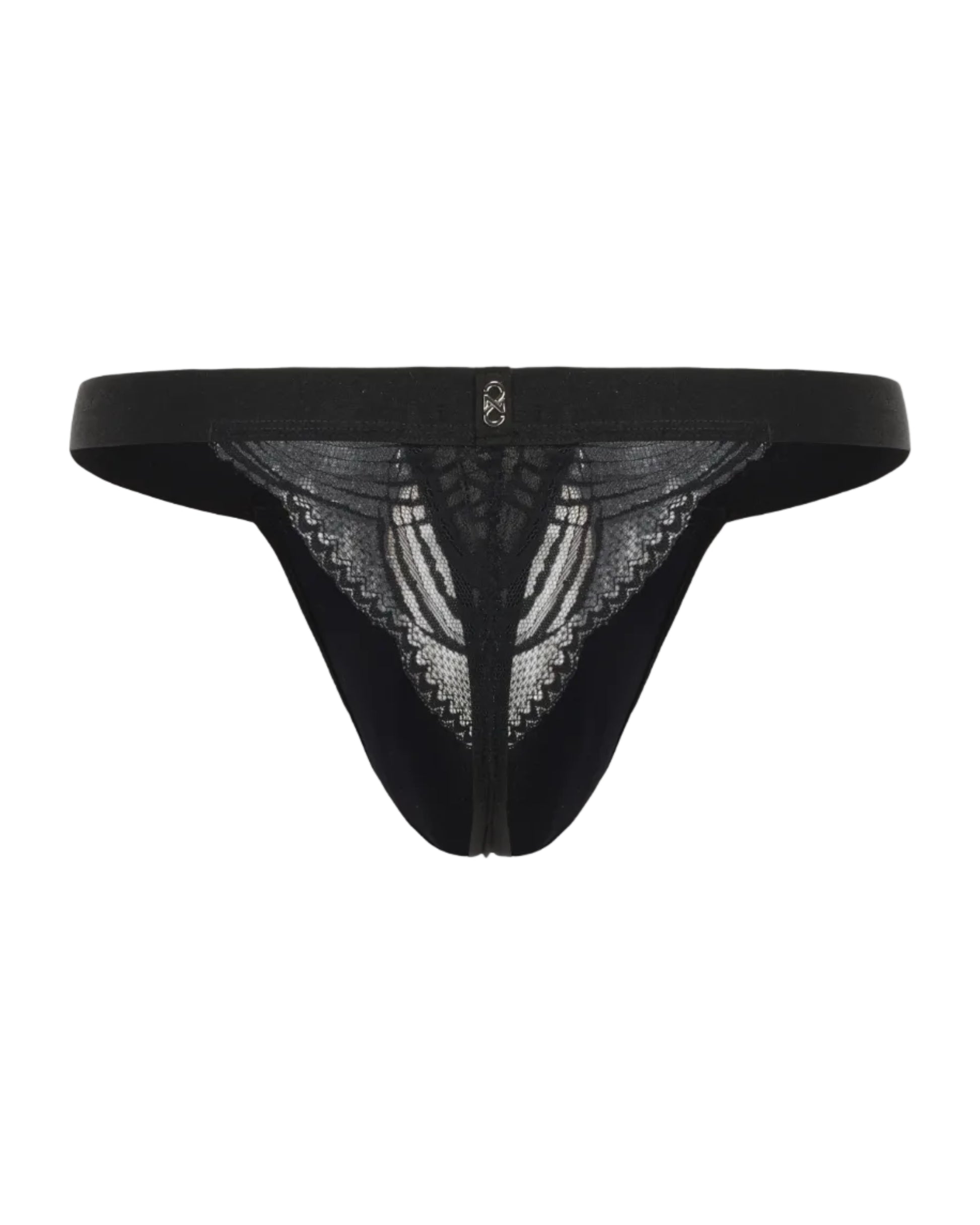 Ruffle Lace Thong, alternate product view 2