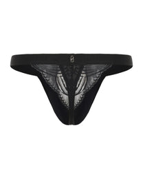 Ruffle Lace Thong, alternate product view 2