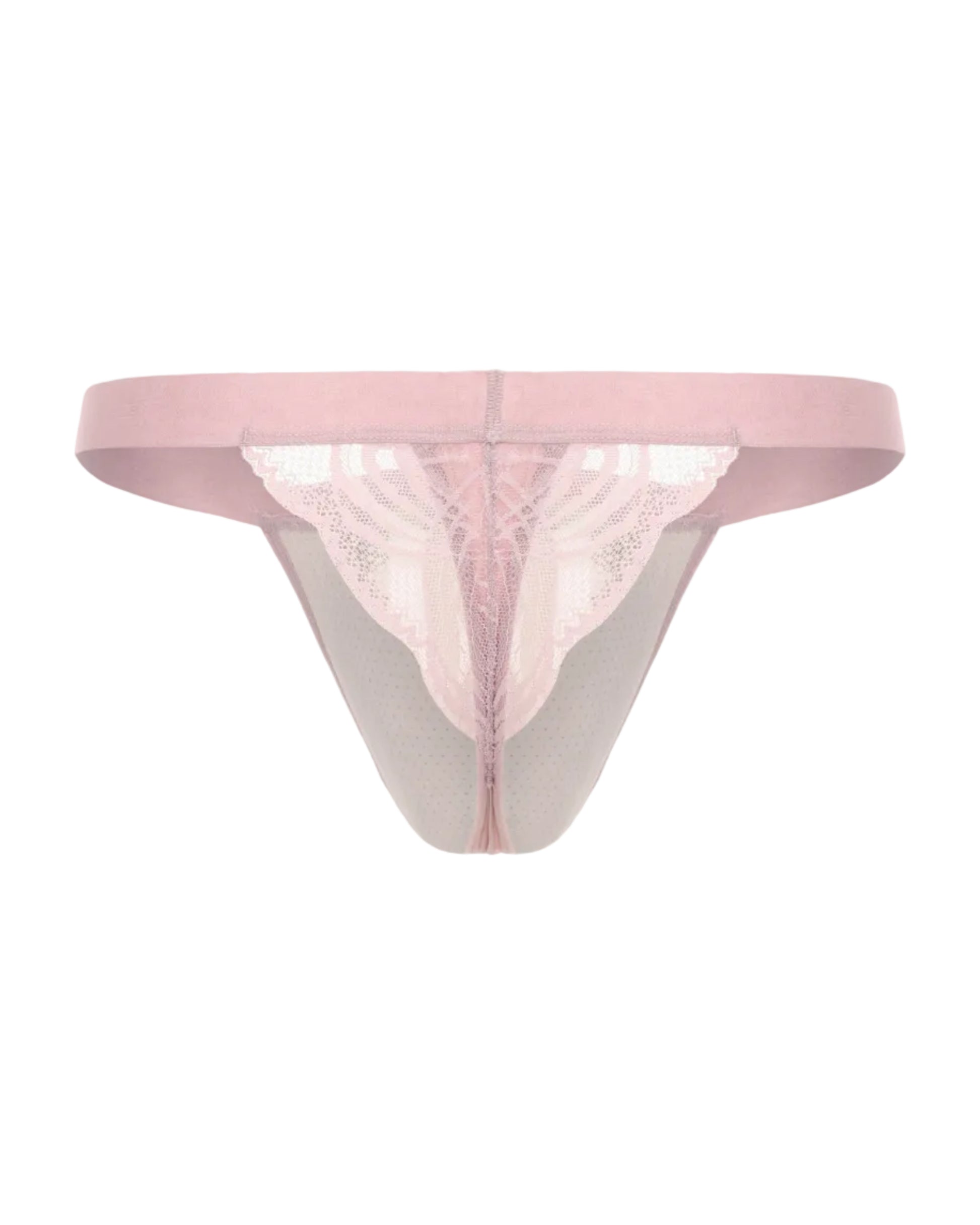 Ruffle Lace Thong, alternate product view 4