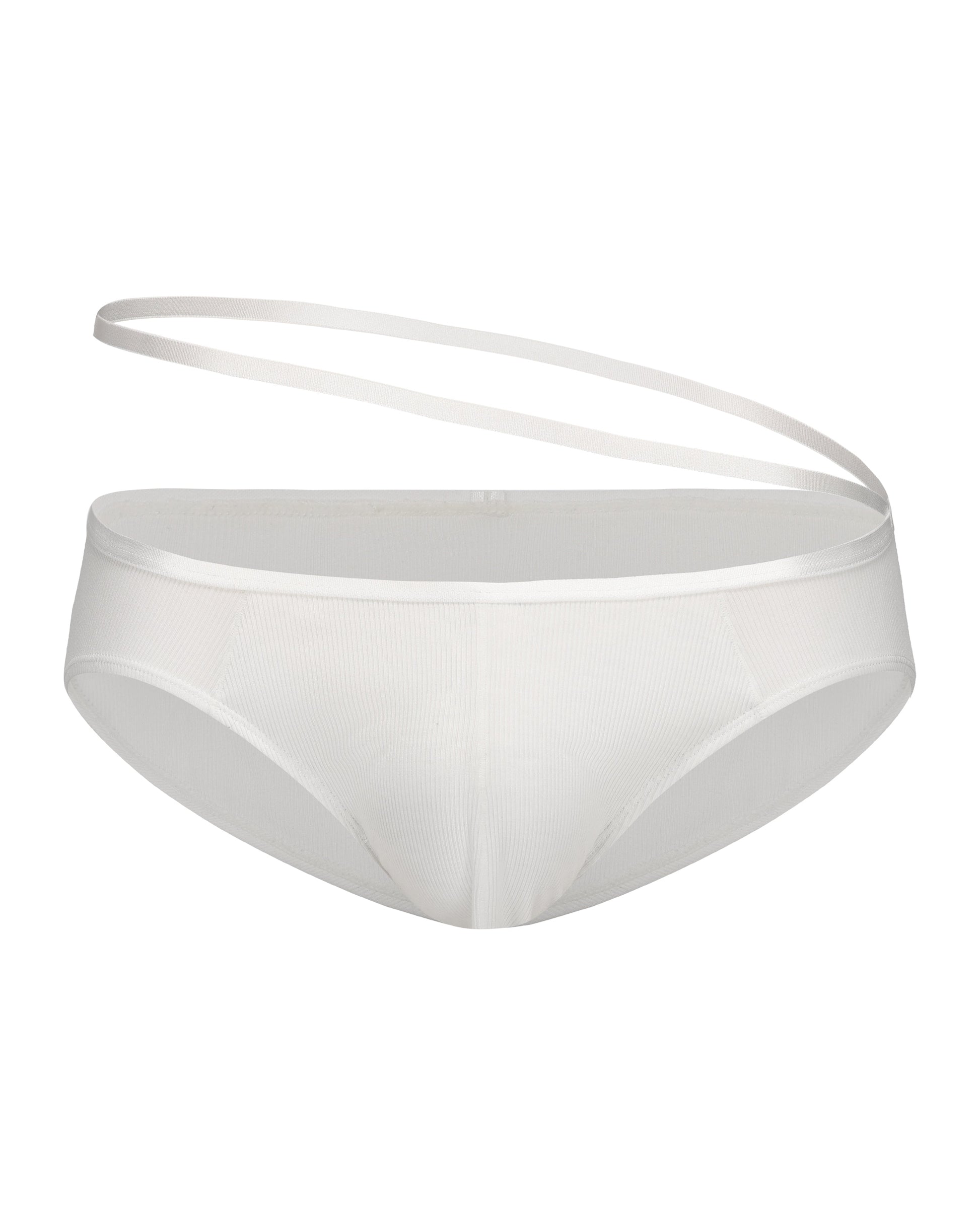 Single-Line Cutout Brief - product view 1