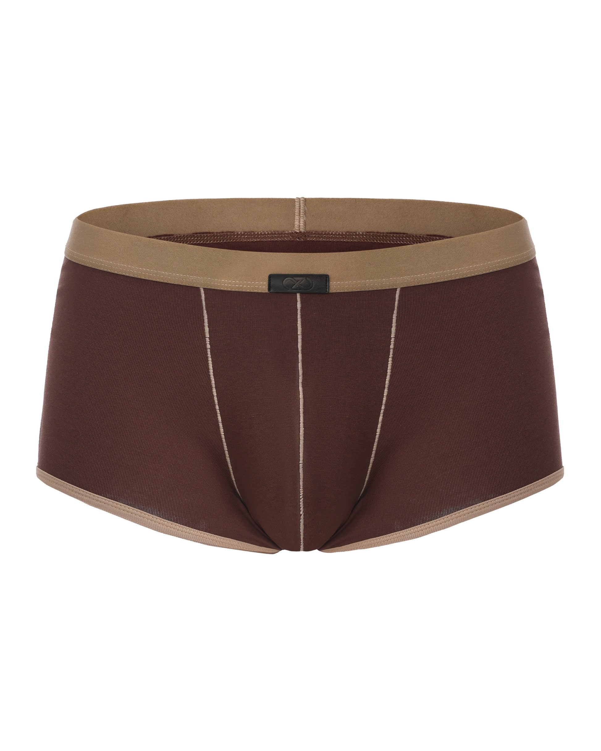Color-Block Ribbed Boxer Brief, alternate product view 3