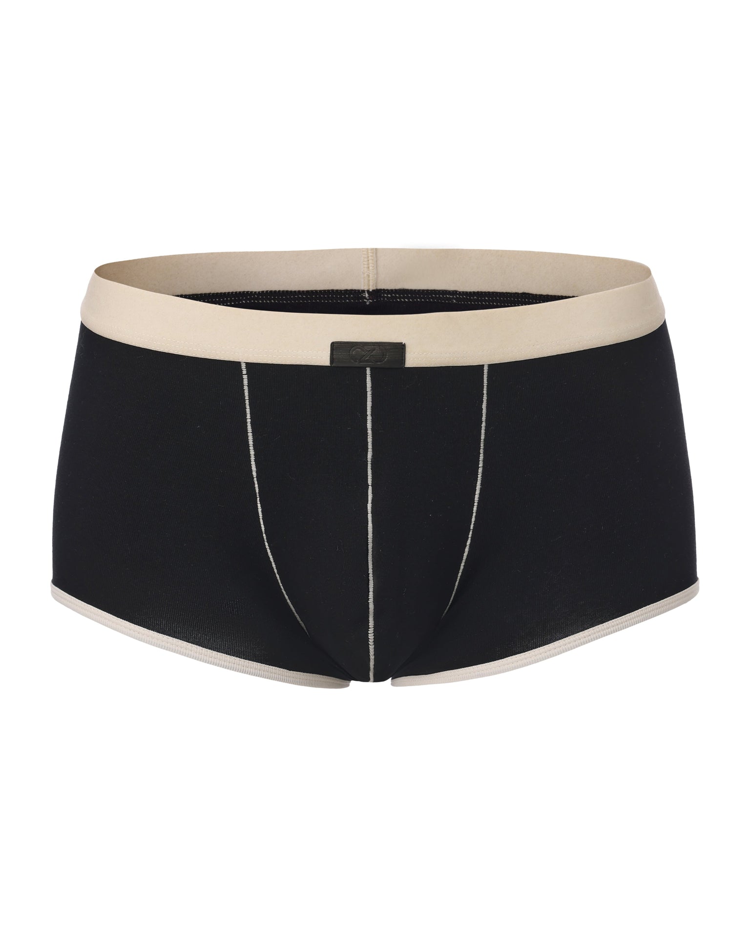 Color-Block Ribbed Boxer Brief, alternate product view 2