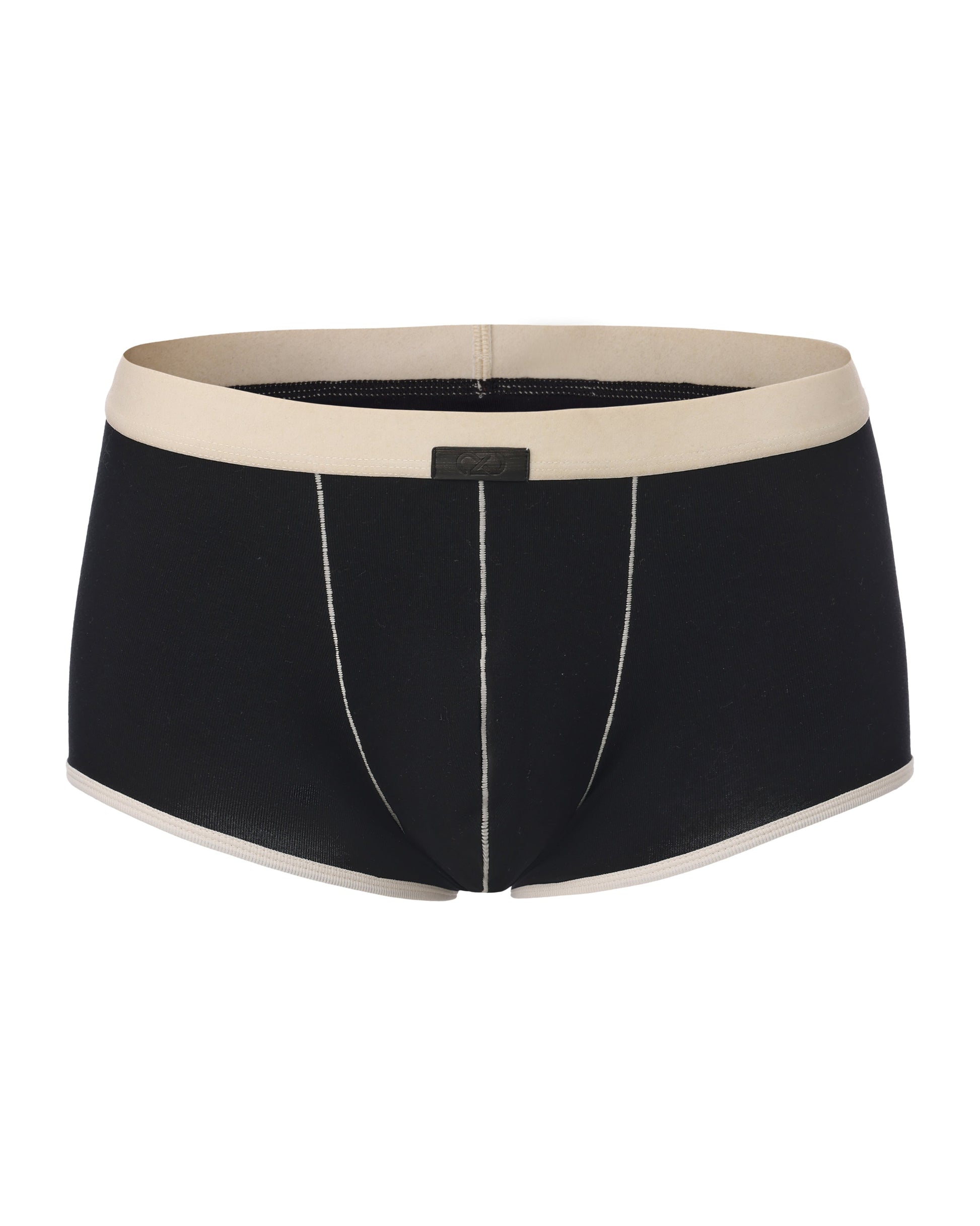 Color-Block Ribbed Boxer Brief, alternate product view 2