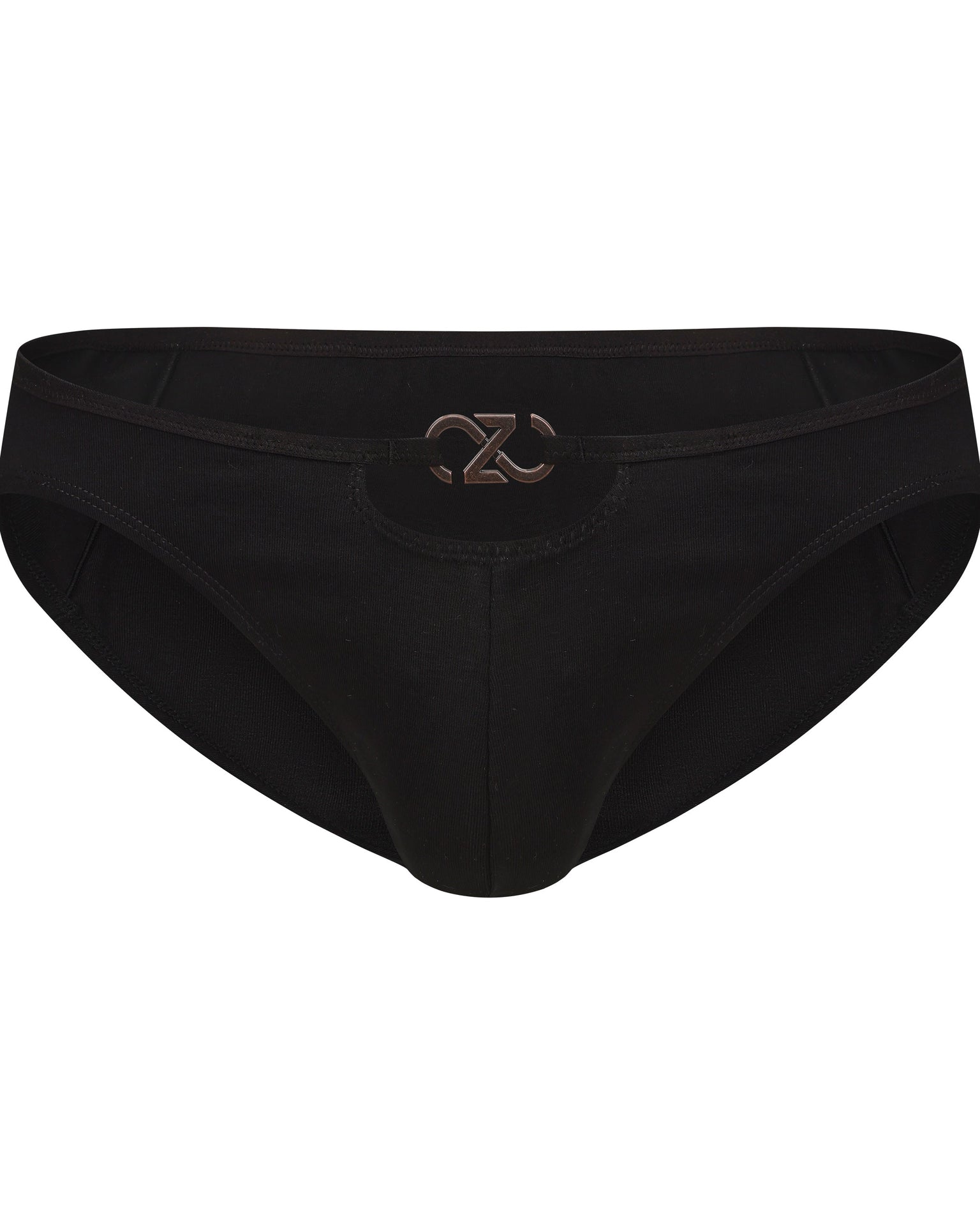 Flex Waist Cutout Brief with front waist cutout