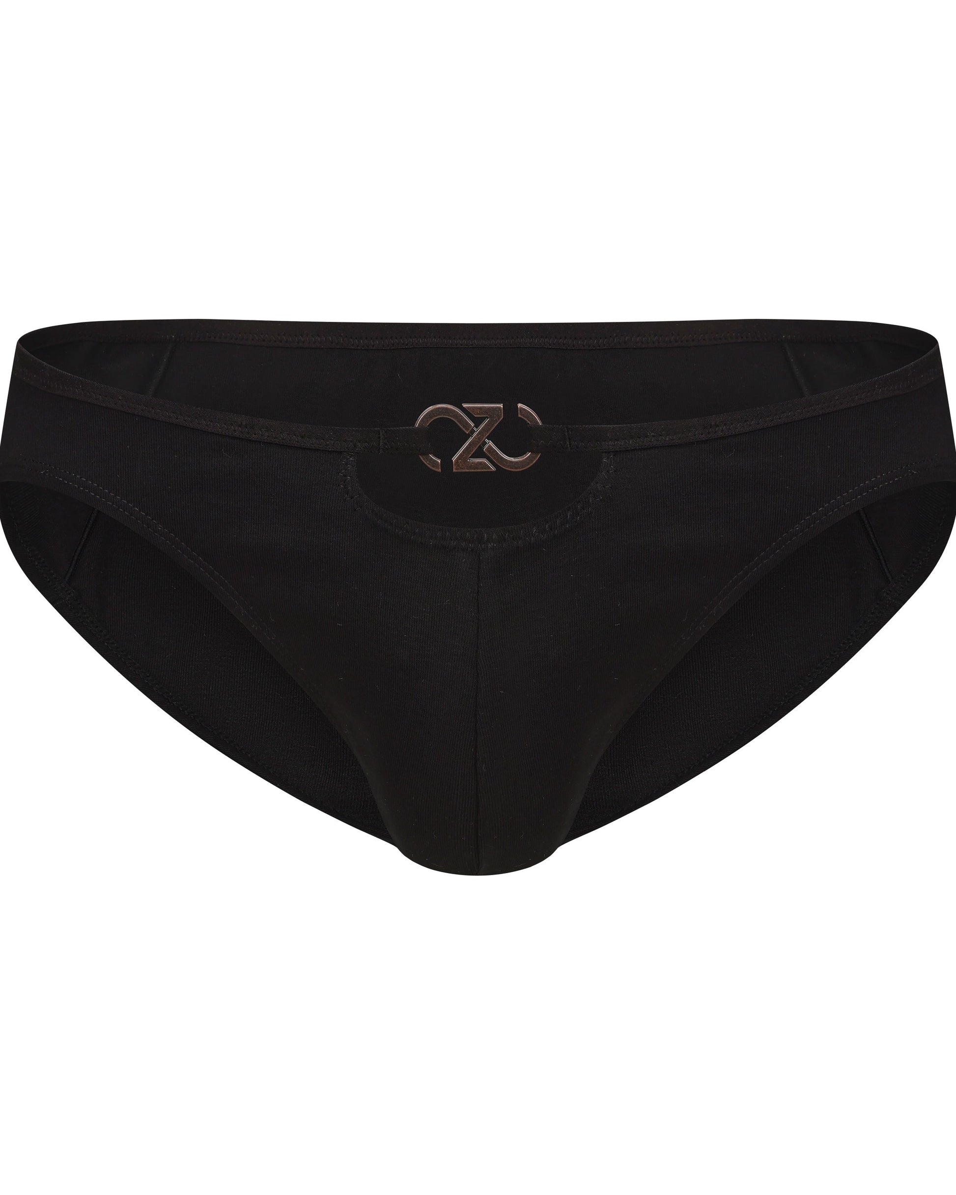 Flex Waist Cutout Brief with front waist cutout