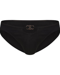 Flex Waist Cutout Brief with front waist cutout