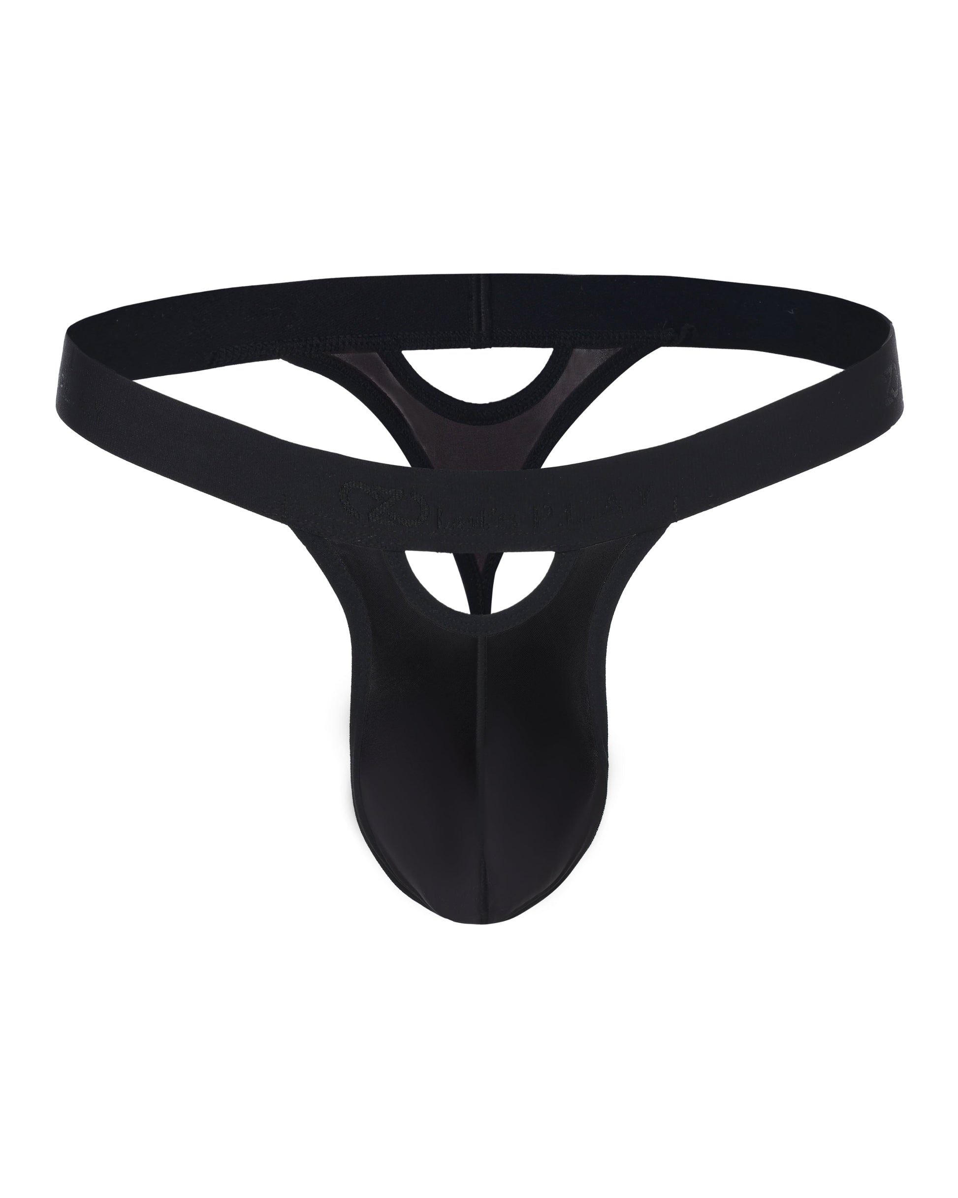 BSZN Snug Pouch Cutout Thong, alternate product view 2