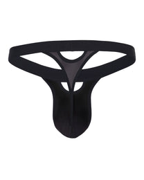 BSZN Snug Pouch Cutout Thong, front product view