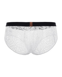 Spliced Lace Brief - product view 9