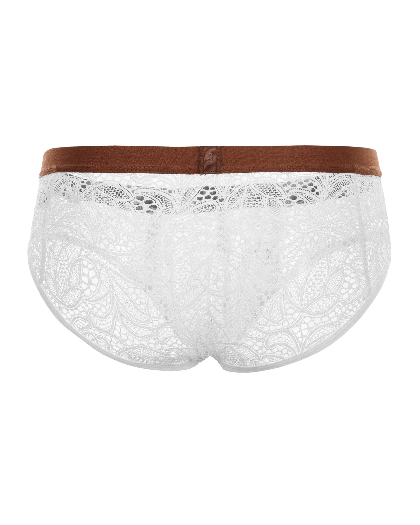 Spliced Lace Brief - product view 8