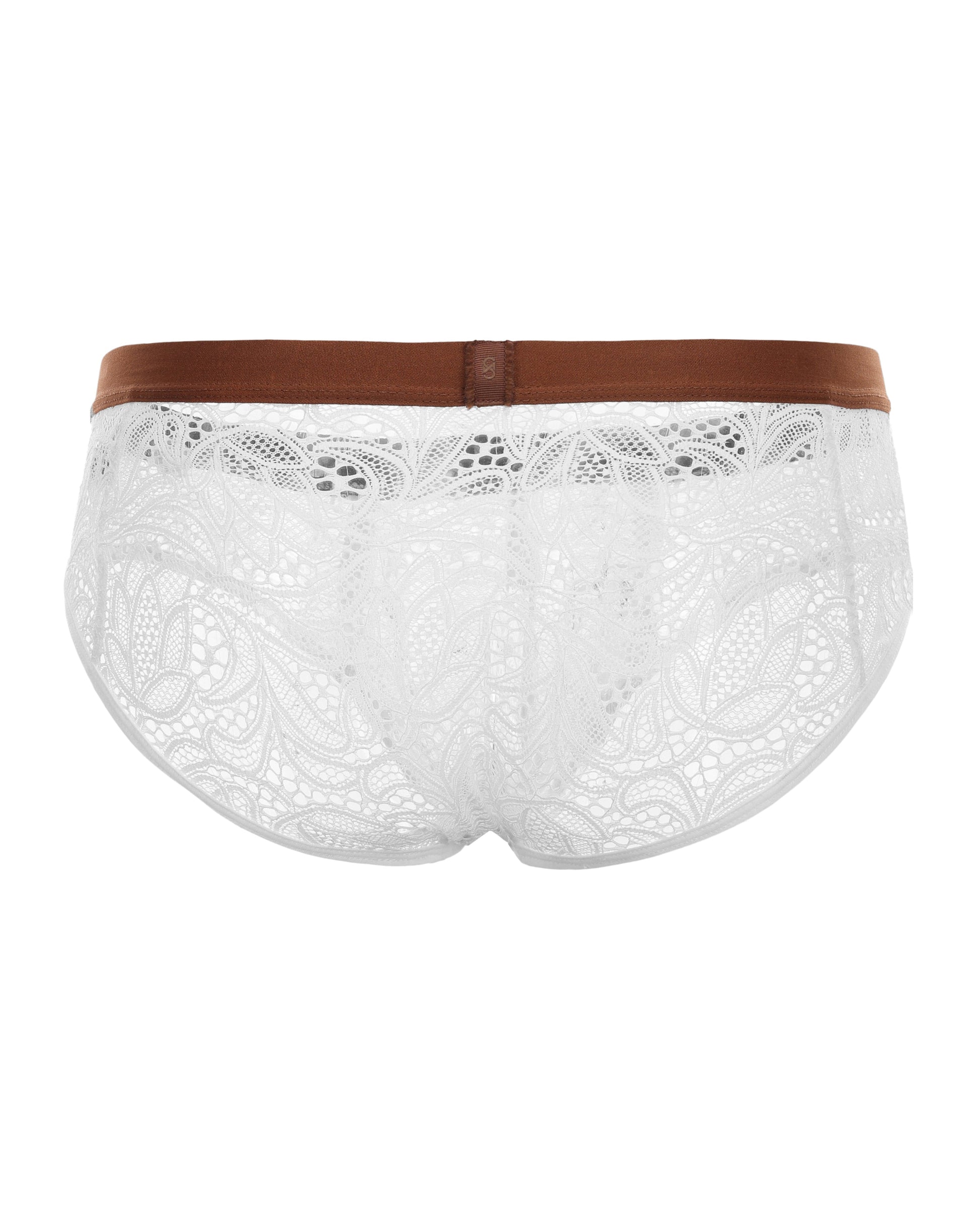 Spliced Lace Brief - product view 8